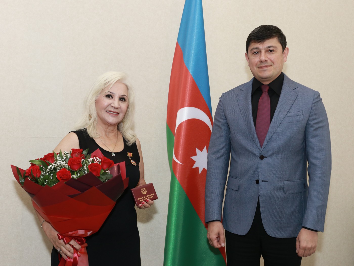 Fuad Muradov “Azİz”in vitse-prezidenti ilə görüşdü - FOTOLAR